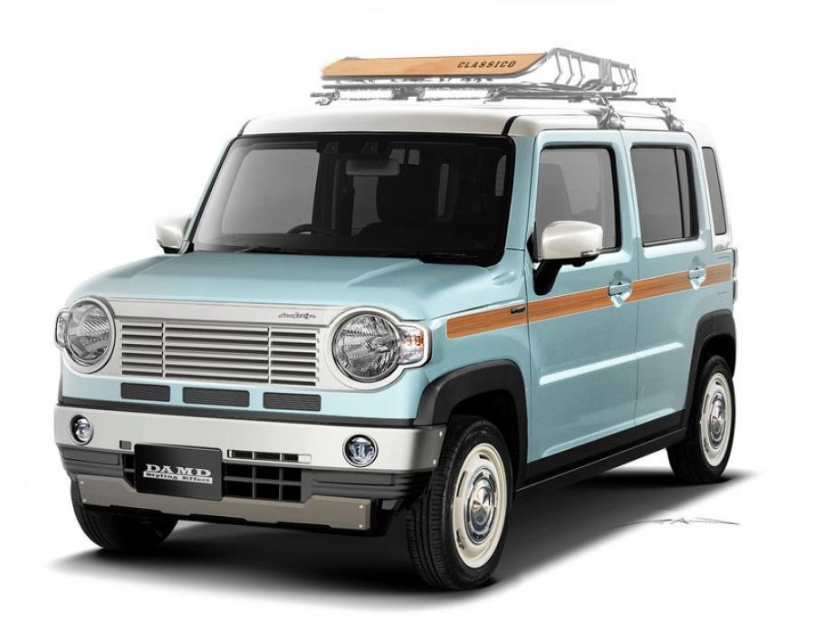 Suzuki Hustler Classico by DAMD '2020